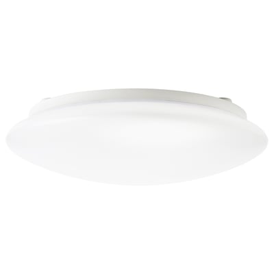 BARLAST Lámpara LED techo/pared, blanco, 10 "