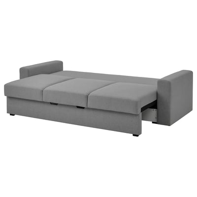 BÅRSLÖV Sofá cama, Tibbleby beige/gris
