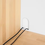 BERGLÄRKA Tablero y estante, abedul, 47 1/4x27 1/2 "