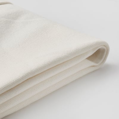 BERGMUND Funda larga para silla, Inseros blanco