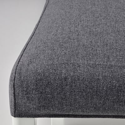 BERGMUND Funda para silla, Gunnared gris intermedio