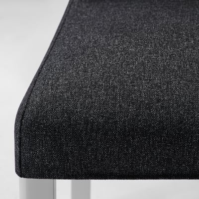 BERGMUND Funda para silla, Gunnared gris oscuro