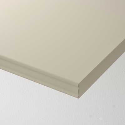 BERGSHULT Estante, beige grisáceo, 31 1/2x7 7/8 "