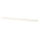BERGSHULT Estante, blanco, 47 1/4x7 7/8 "