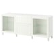 BESTÅ Combinación almacenamiento+cajones, Sindvik blanco/Pipmakare blanco, 70 7/8x16 1/2x29 5/8 "