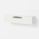 BESTÅ Mueble para TV, blanco/Lappviken blanco, 70 7/8x16 1/2x15 3/8 "