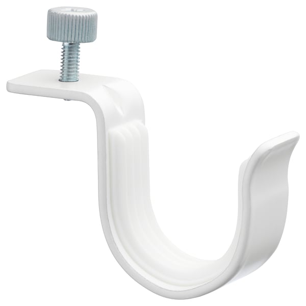 BETYDLIG Soporte para cortinero, blanco