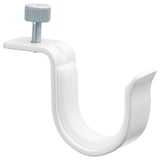 BETYDLIG Soporte para cortinero, blanco