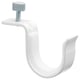 BETYDLIG Soporte para cortinero, blanco