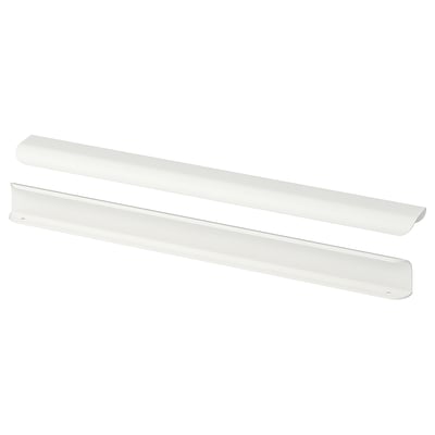 BILLSBRO Tirador, blanco, 18 "