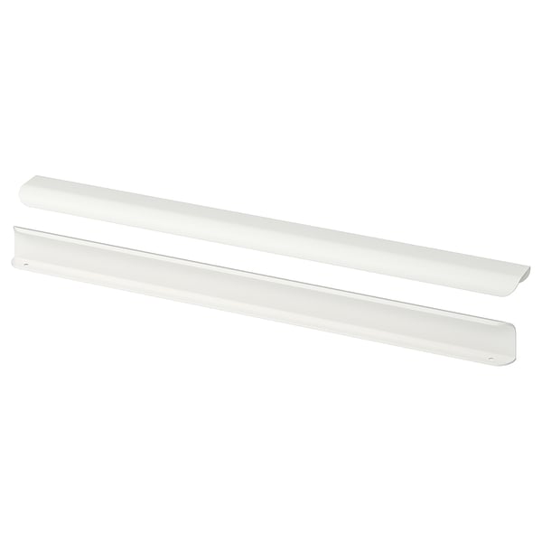 BILLSBRO Tirador, blanco, 21 "