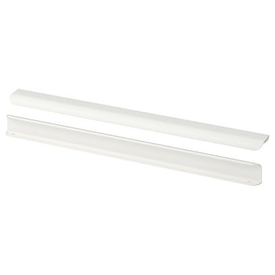 BILLSBRO Tirador, blanco, 21 "