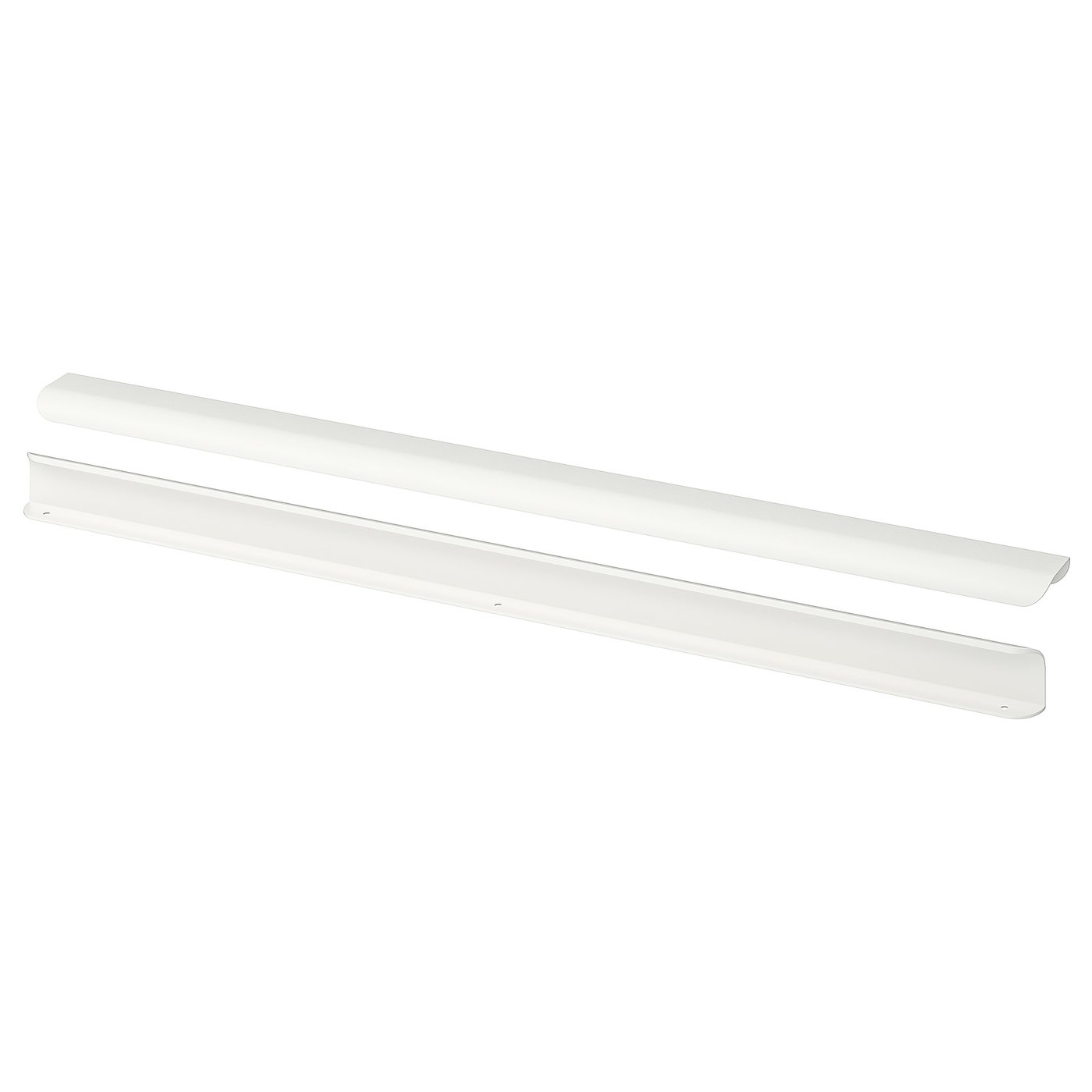 BILLSBRO Tirador, blanco, 27 "