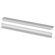 BILLSBRO Tirador, color de acero inoxidable, 18 "