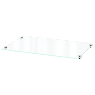 BILLY Estante extra, vidrio, 14x10 "