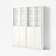 BILLY / OXBERG Librero, blanco, 63x11 3/4x79 1/2 "