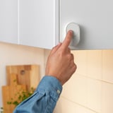 BILRESA Control remoto, blanco inteligente/rueda de desplazamiento