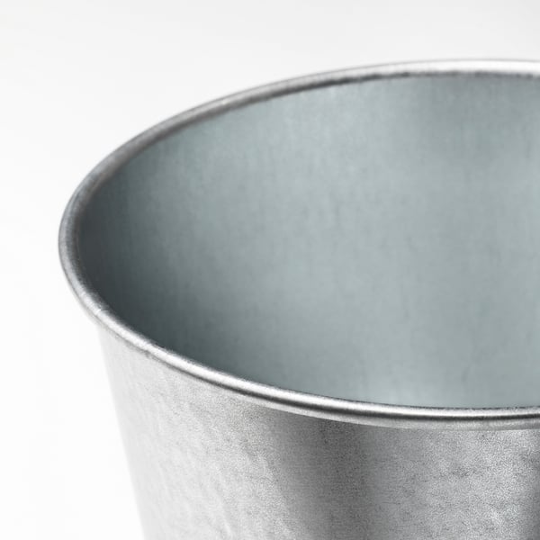 BINTJE Maceta, galvanizado, 4 ¼ "