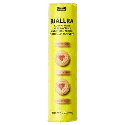 BJÄLLRA Galleta, relleno sabor limón, 6 oz