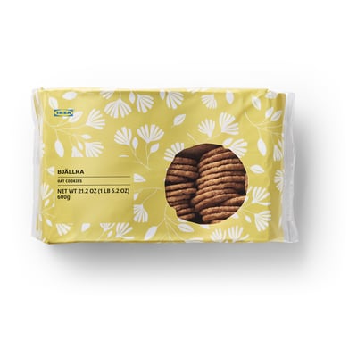 BJÄLLRA Galletas de avena, 1 lb 5 oz