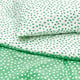 BJÖRKGRÅMAL Juego de edredón, verde blanco/lunares, Twin/Twin extra largo