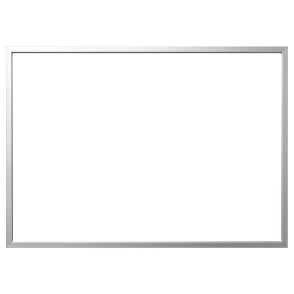 BJÖRKSTA Marco, color de aluminio, 55x39 ¼ "