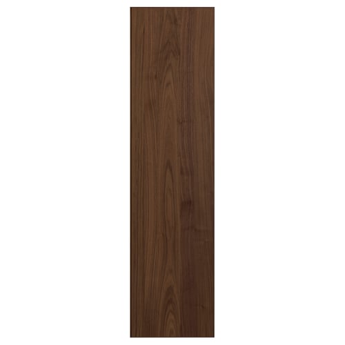BJÖRNESKOGEN Puerta, chapa de nogal, 19 1/2x76 5/8 "