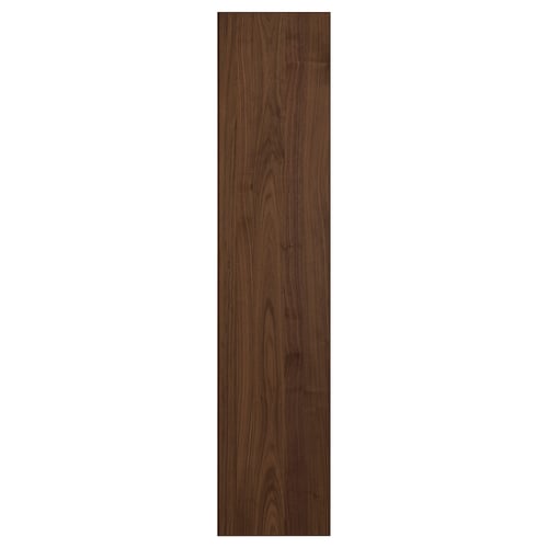 BJÖRNESKOGEN Puerta, chapa de nogal, 19 1/2x90 3/8 "