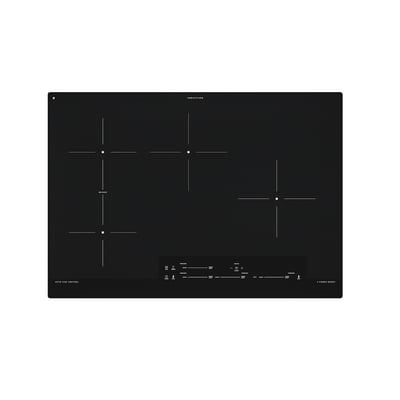 BLACKSTAD Estufa de inducción, negro, 30 "