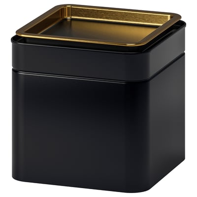 BLOMNING Caja para té/café, 4x4x4 "