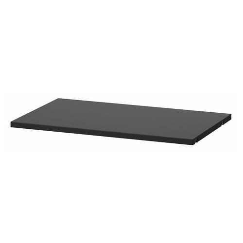 BOAXEL Estante, antracita, 23 5/8x15 3/4 "