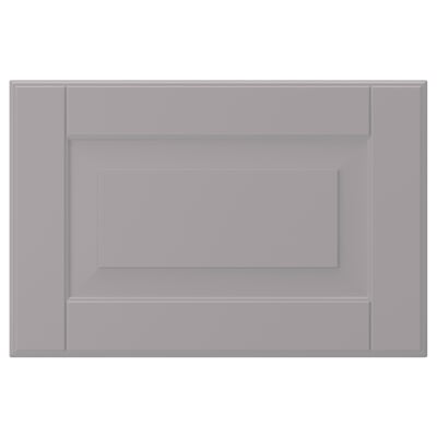 BODBYN Frente de cajón, gris, 15x10 "