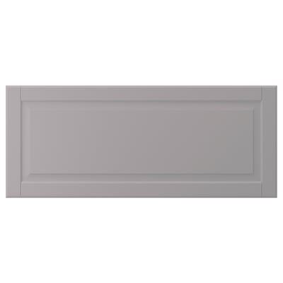 BODBYN Frente de cajón, gris, 36x15 "
