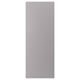 BODBYN Panel lateral, gris, 36x96 "