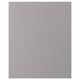 Opción: BODBYN Panel lateral, gris, 25x30 "