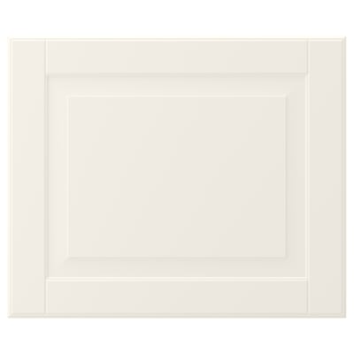 BODBYN Puerta, color hueso, 18x15 "