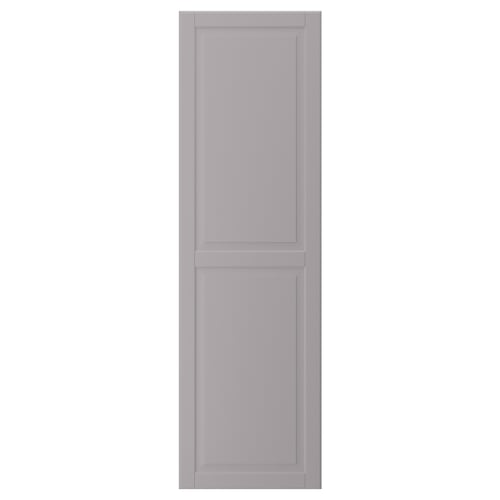 BODBYN Puerta, gris, 18x60 "