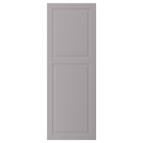 BODBYN Puerta, gris, 18x50 "