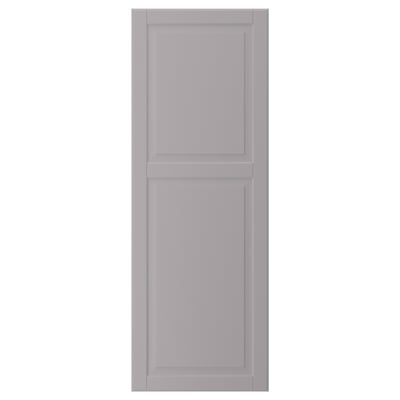BODBYN Puerta, gris, 18x50 "