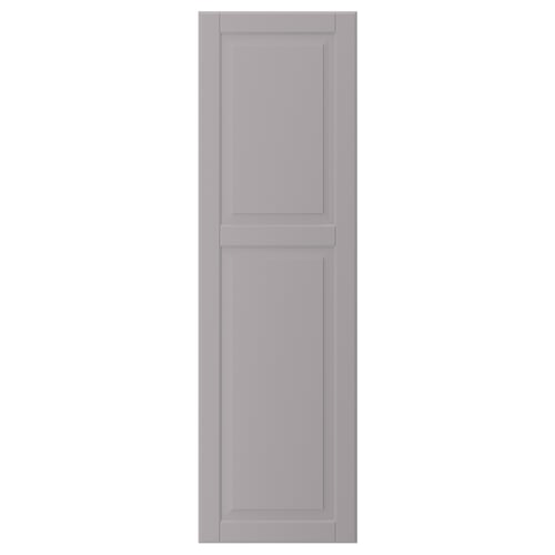 BODBYN Puerta, gris, 15x50 "