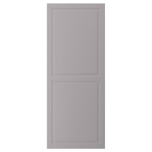 BODBYN Puerta, gris, 24x60 "