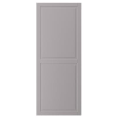 BODBYN Puerta, gris, 24x60 "