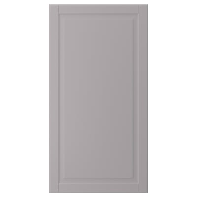 BODBYN Puerta, gris, 21x40 "