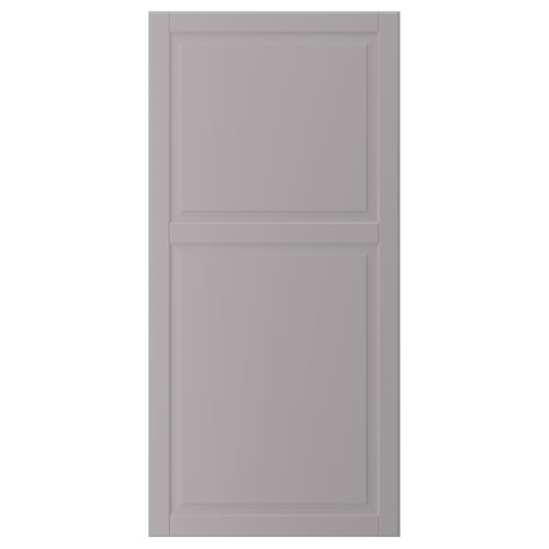 BODBYN Puerta, gris, 24x50 "