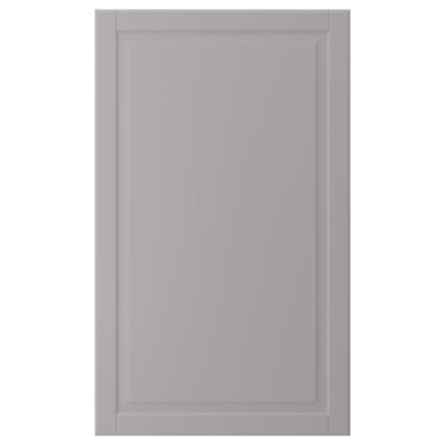 BODBYN Puerta, gris, 24x40 "