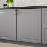 BODBYN Puerta, gris, 12x30 "