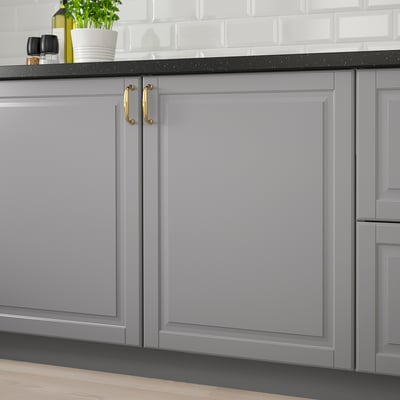 BODBYN Puerta, gris, 24x60 "