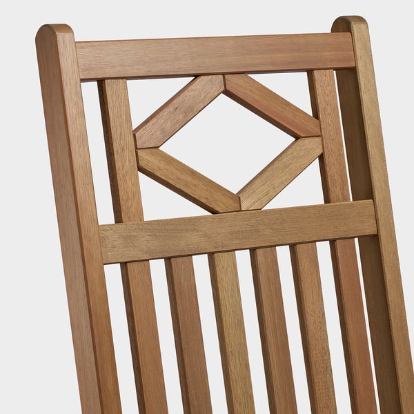BONDHOLMEN Sillón reclinable, exterior, marrón