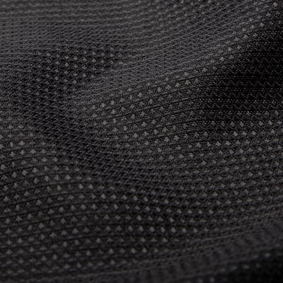 BORSTALOE Cortina de baño, negro, 72x72 "