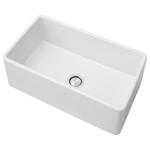 BOVIGGEN Fregadero+frente visible, blanco